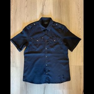 Men’s BELSTAFF short sleeve button up shirt